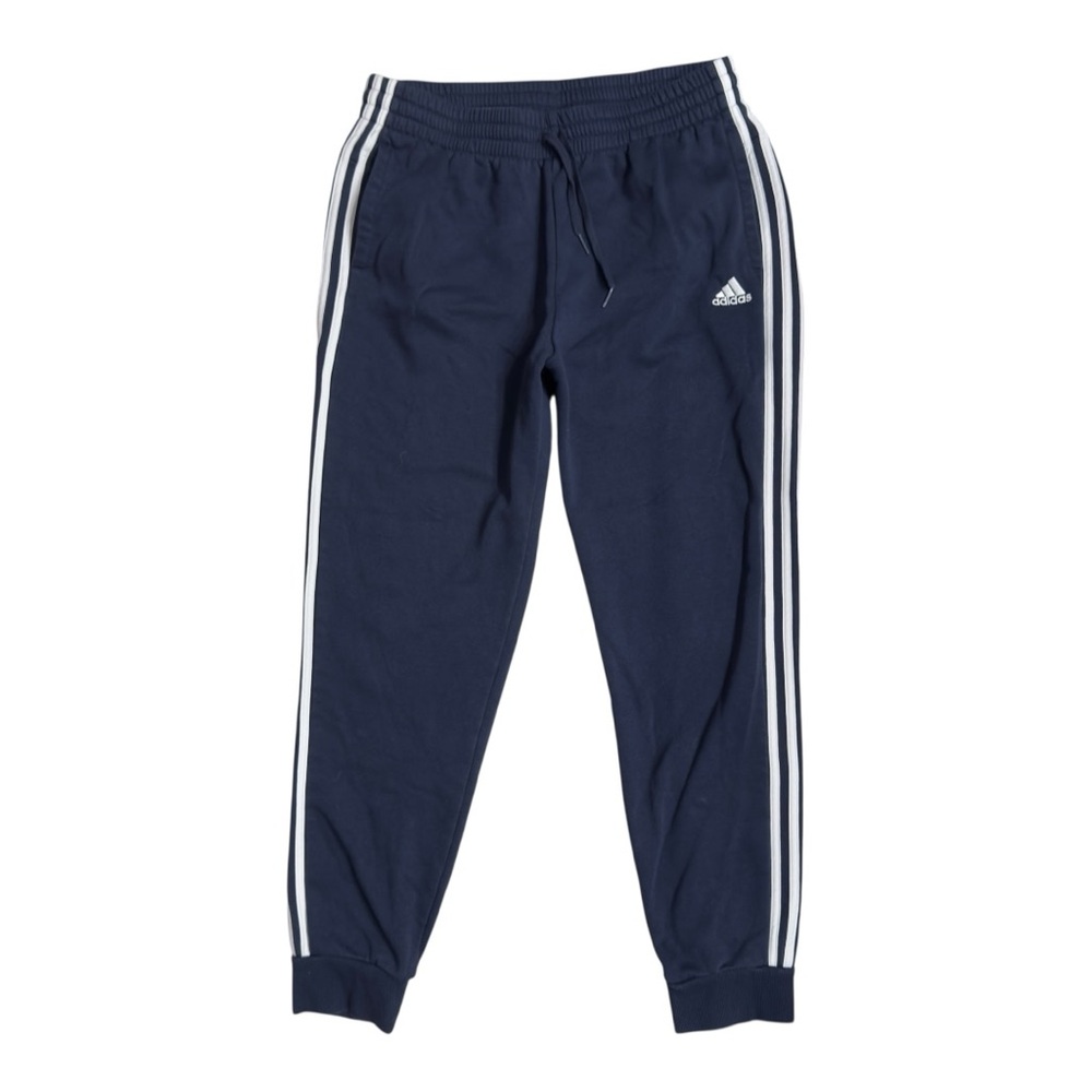 ADIDAS Essentials Women's Active 3-Stripe Fleece Lined Joggers EUC